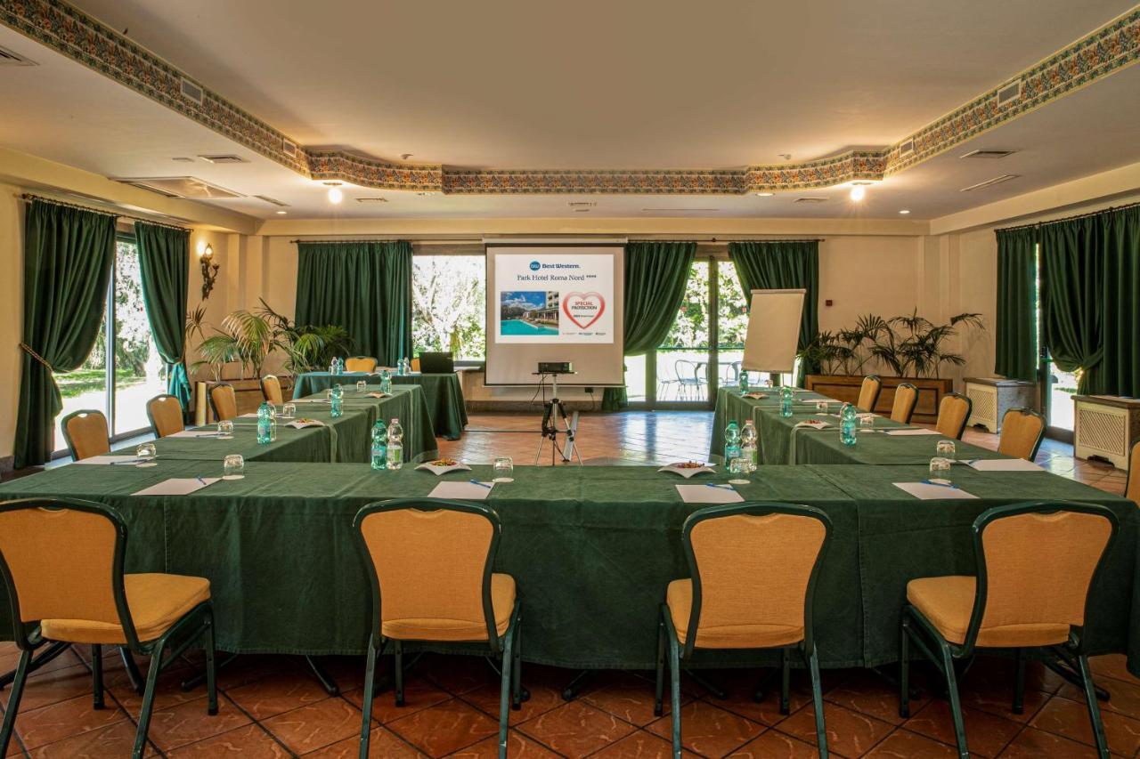 Best Western Park Hotel Roma Nord Fiano Romano Extérieur photo