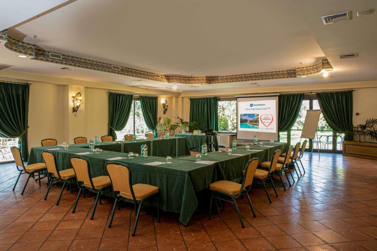 Best Western Park Hotel Roma Nord Fiano Romano Extérieur photo